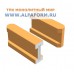 Аренда балки двутавровой фанерно-деревянной БДК б/у в Москве, высота полки Н=200мм, В=80мм, пр-во Россия